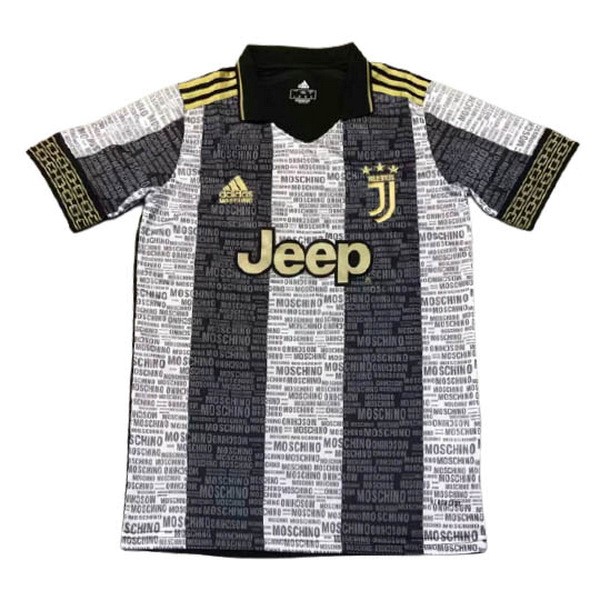 Thailande Maillot Football Juventus Spécial 2021-22 Gris